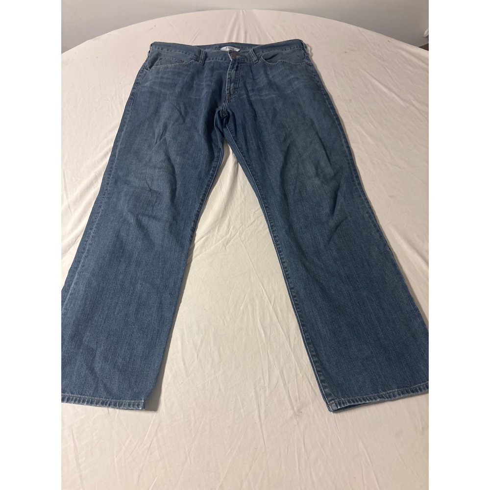 J. Crew Jeans Mens 38x32 Blue Good Medium Wash Straight Leg Denim Classic